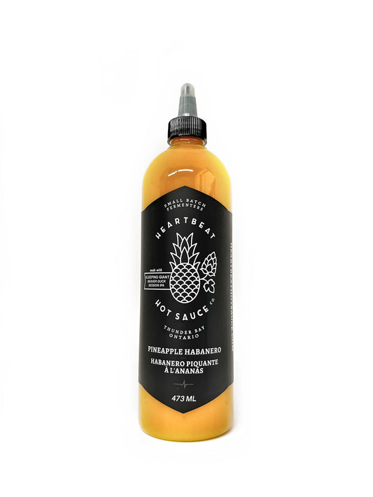 Heartbeat Pineapple Habanero Hot Sauce 16oz