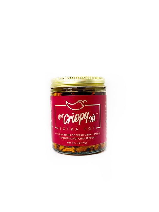 Hot Crispy Oil Extra Hot Chili Crisp