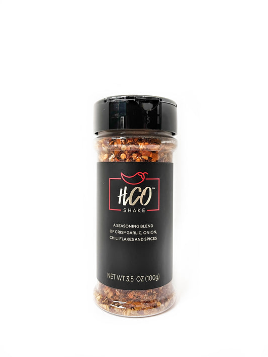 Hot Crispy Oil Spicy Garlic Seasoning