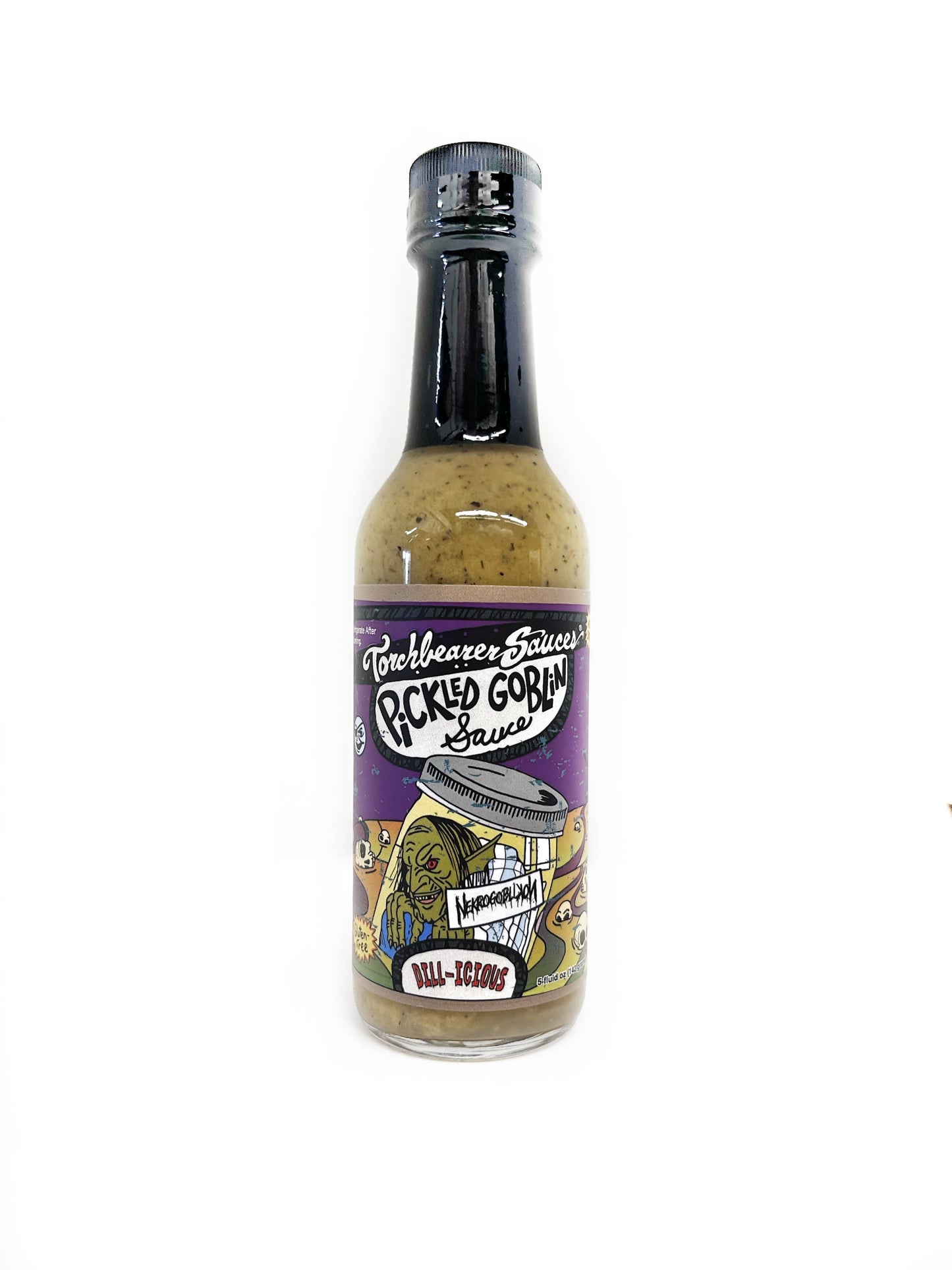 Torchbearer Pickled Goblin Hot Sauce