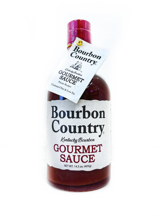 Bourbon Country Gourmet Sauce