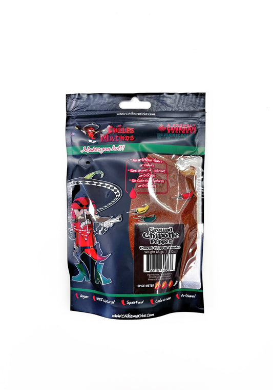 Chiles Machos Chipotle Powder