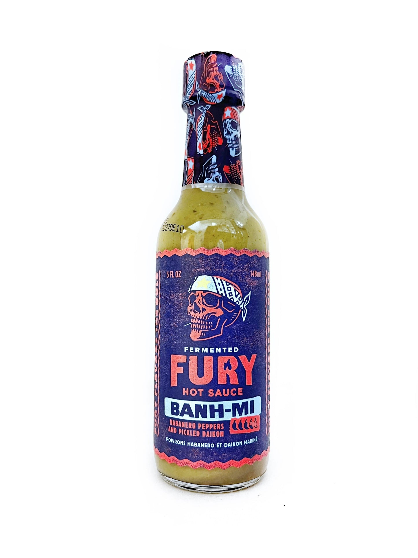Fury Banh-Mi Hot Sauce