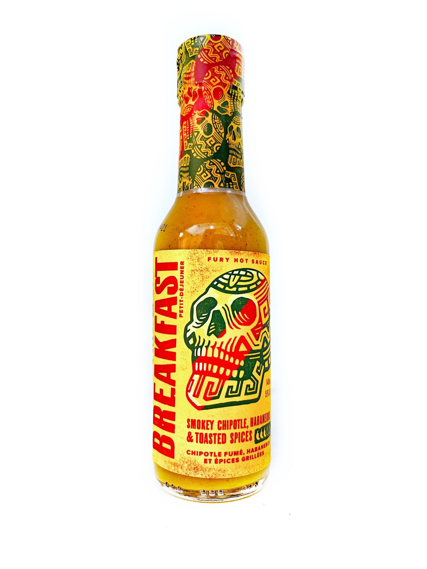 Fury Breakfast Hot Sauce
