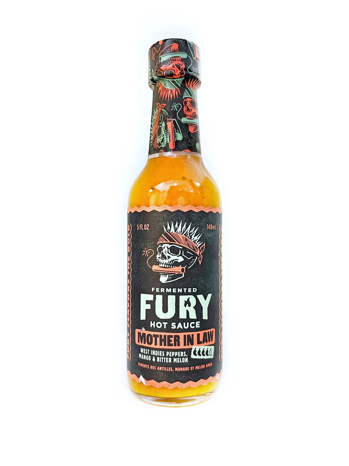 Fury Mother In Law Hot Sauce