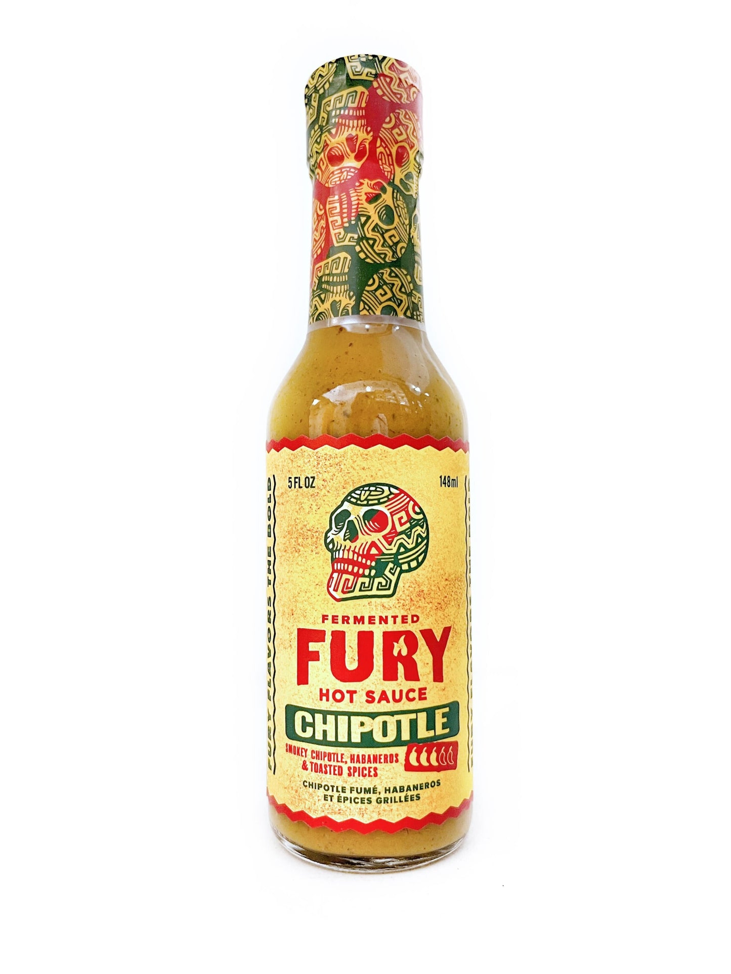 Fury Smokey Chipotle Hot Sauce