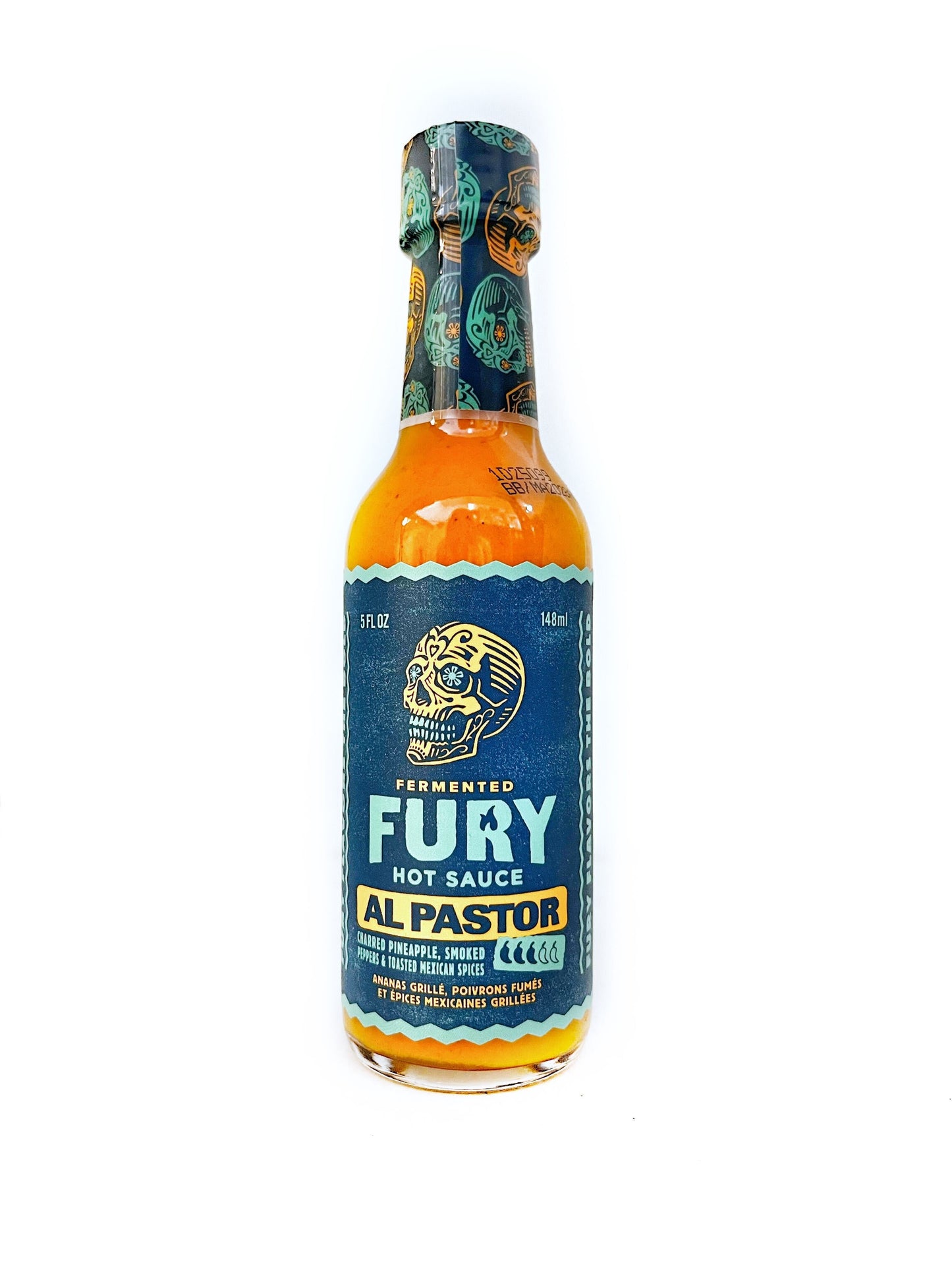 Fury Al Pastor Hot Sauce