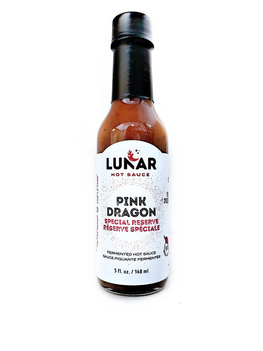 Lunar Pink Dragon Special Reserve Hot Sauce