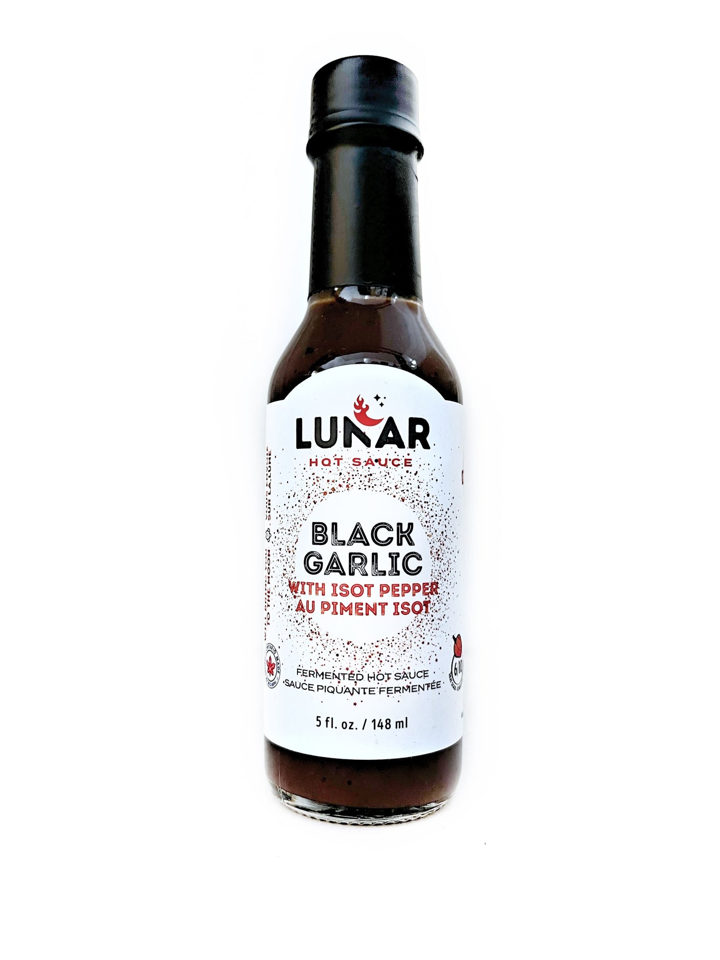 Lunar Black Garlic Hot Sauce