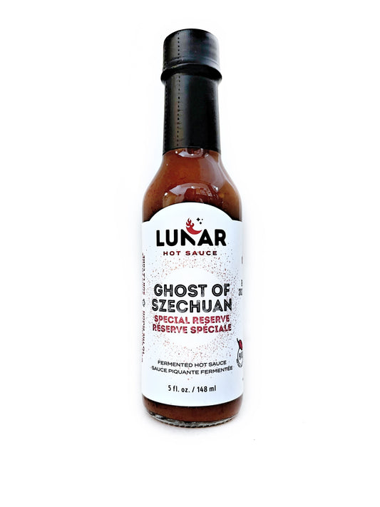 Lunar Ghost Of Szechuan Hot Sauce