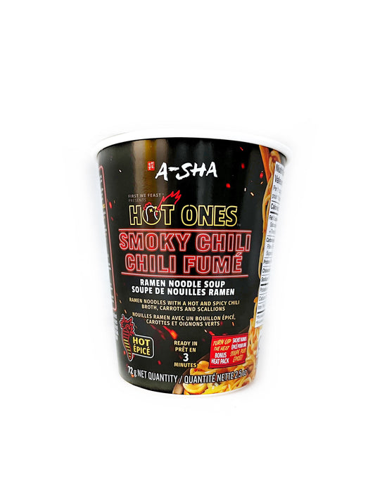 Hot Ones Smoky Chili Ramen