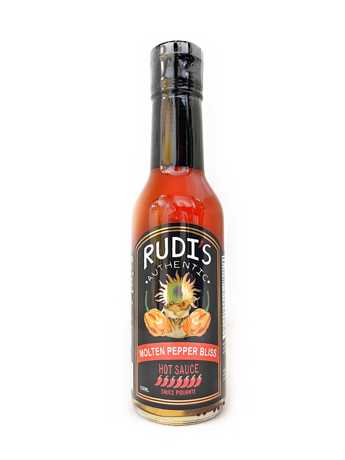 Rudi's Molten Pepper Bliss Hot Sauce