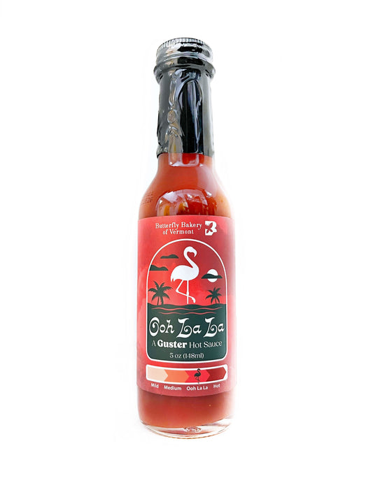 Butterfly Bakery Ooh La La Hot Sauce