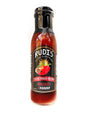 Rudi's Sticky Peach Fresno BBQ Sauce