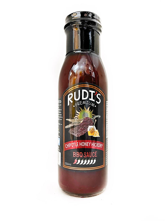Rudi's Chipotle Honey Hickory BBQ Sauce