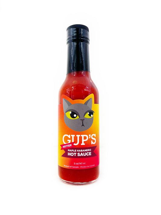 Gup's Hotter Maple Habanero Hot Sauce