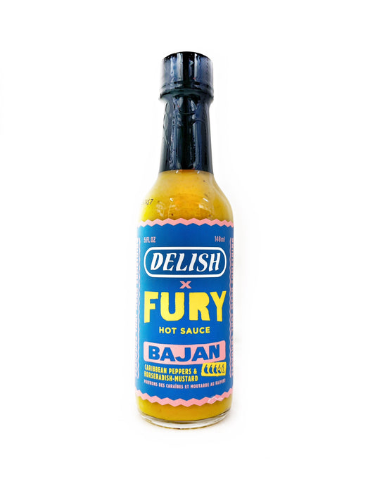 Fury Bajan Hot Sauce