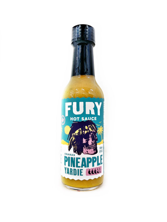 Fury Pineapple Yardie Hot Sauce