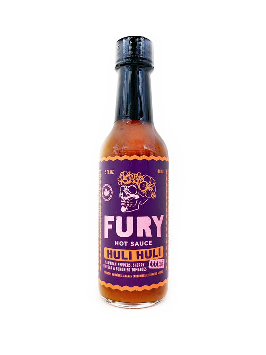 Fury Huli Huli Hot Sauce