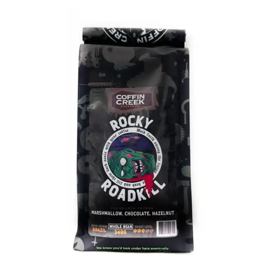 Coffin Creek Rocky Roadkill Whole Bean - Main Image
