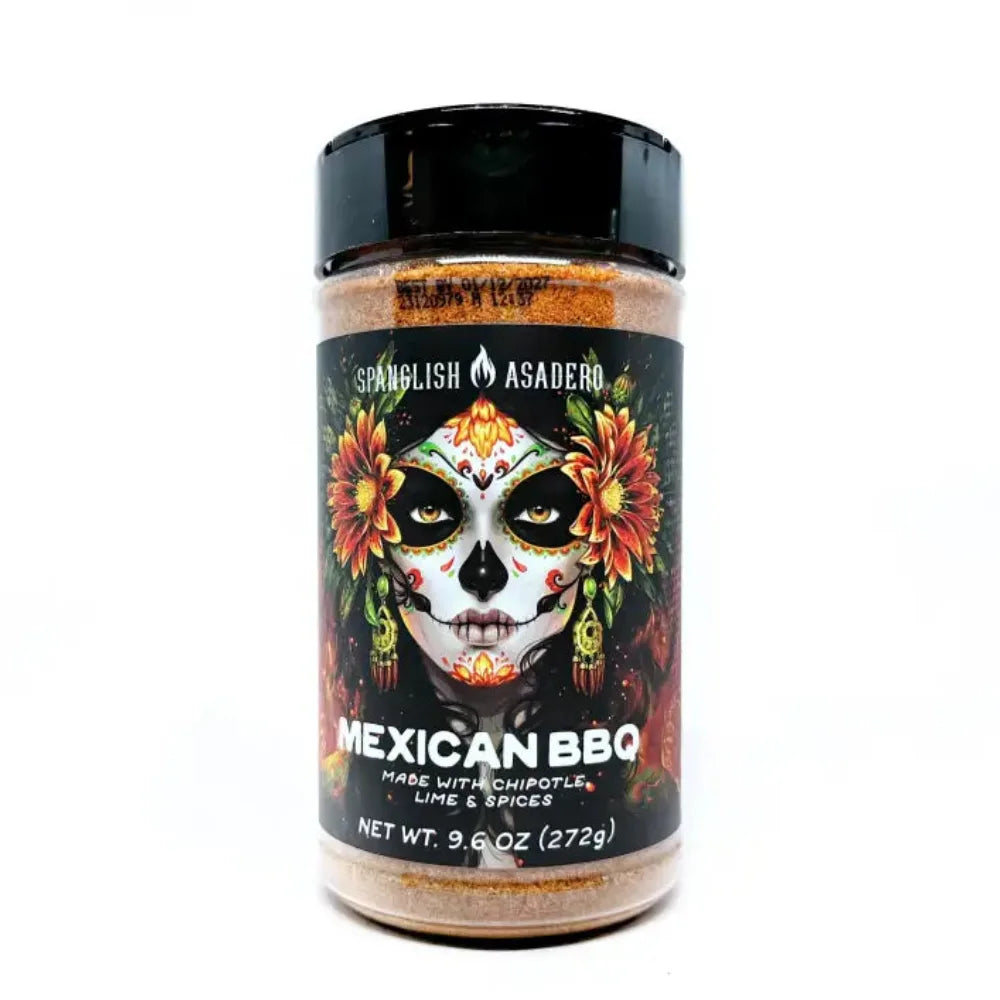 Spanglish Mexican BBQ Seasoning - Main Image