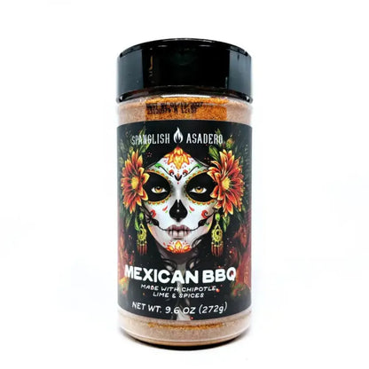 Spanglish Mexican BBQ Seasoning - Main Image