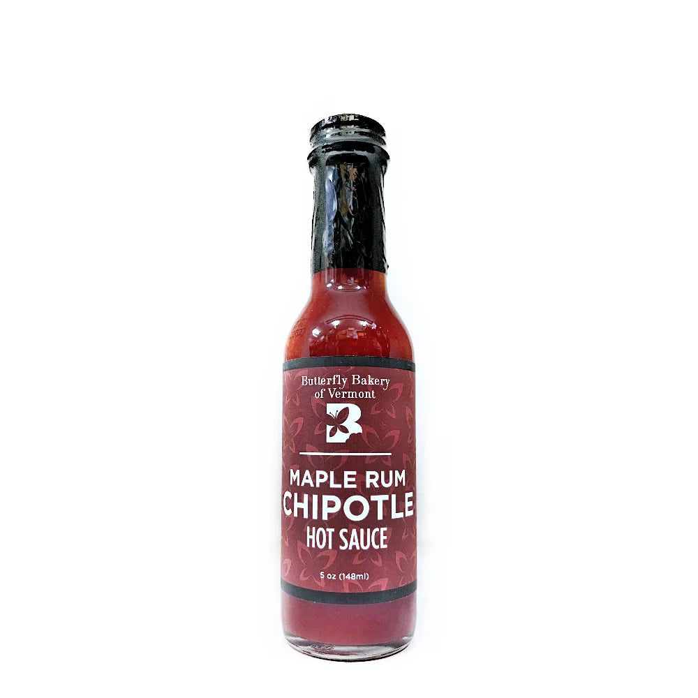 Butterfly Bakery Maple Rum Chipotle Hot Sauce - Main Image