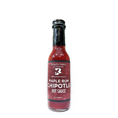 Butterfly Bakery Maple Rum Chipotle Hot Sauce - Main Image
