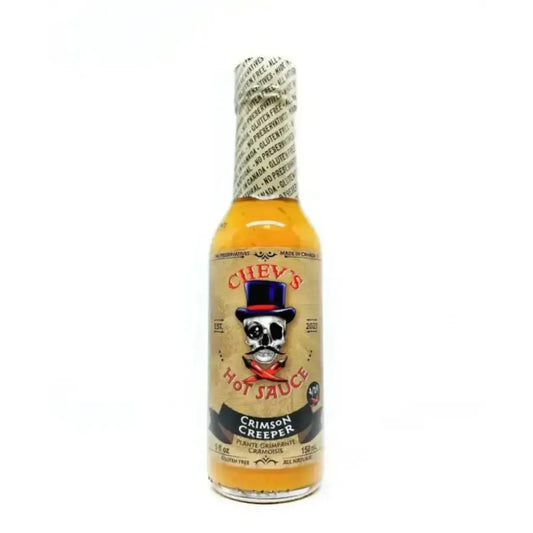 Chev's Crimson Creeper Hot Sauce - Main Image