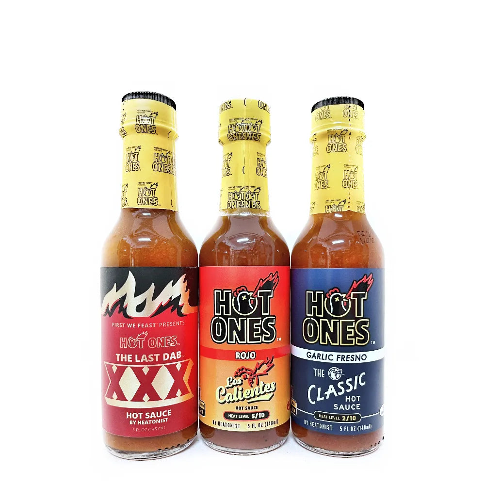 Hot Ones 3pk Last Dab XXX Edition - Main Image