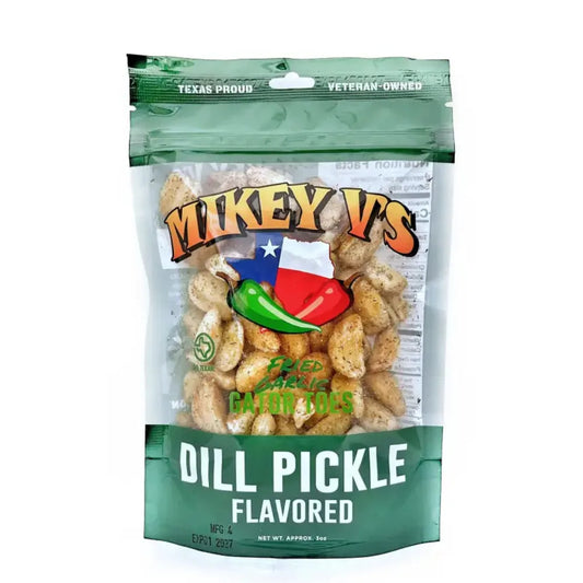Mikey V's Dill Pickle Gator Toes - Main Image