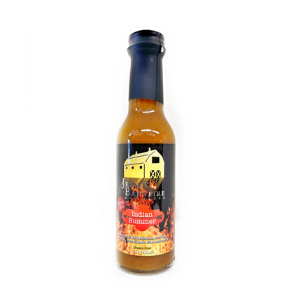 Jersey Barnfire Indian Summer Ultra Hot Hot Sauce - Main Image
