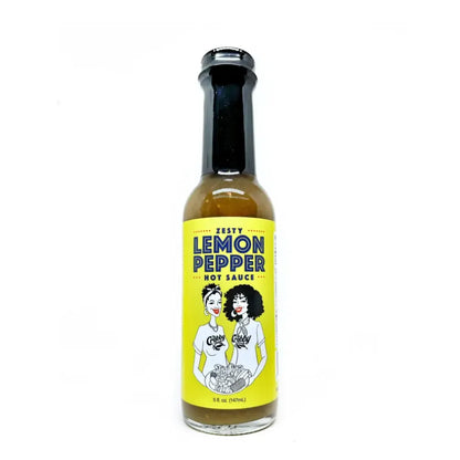 The Crabby Shack Lemon Pepper Hot Sauce - Main Image