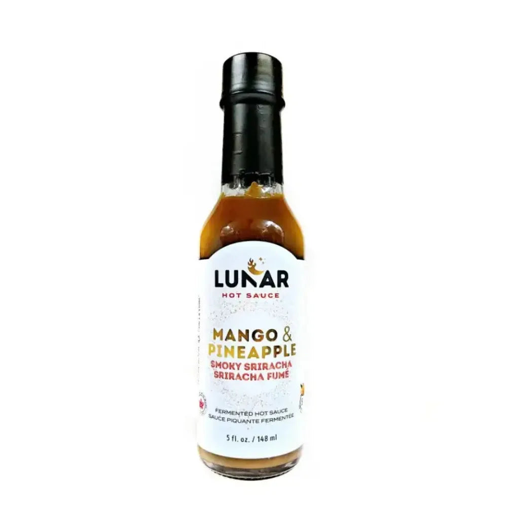 Lunar Mango & Pineapple Smoky Sriracha Hot Sauce - Main Image