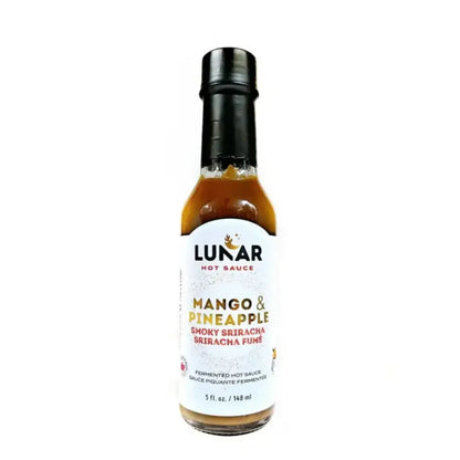 Lunar Mango & Pineapple Smoky Sriracha Hot Sauce - Main Image