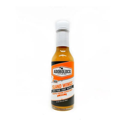 Adoboloco Island Wings Hot Sauce - Hot Sauce
