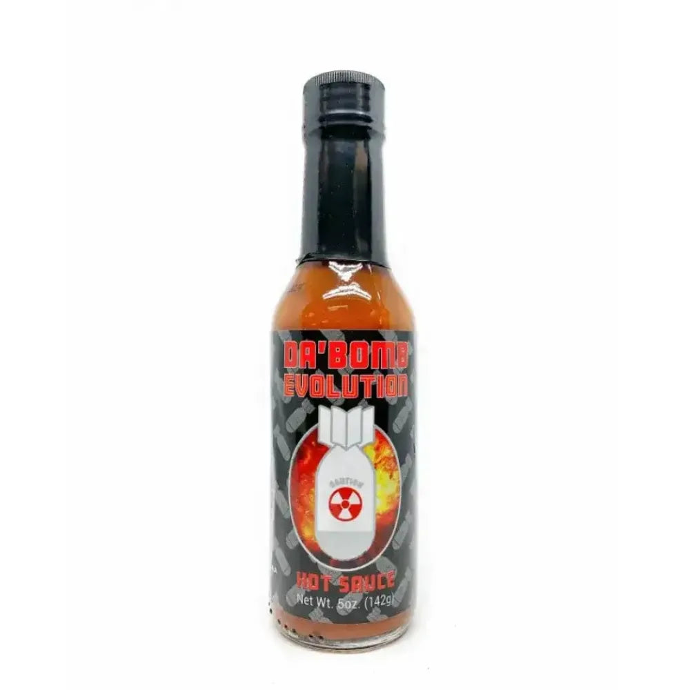 Da Bomb Evolution Hot Sauce - Main Image