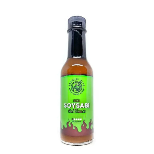 Smokin' Ed's Mild Soysabi Hot Sauce - Main Image
