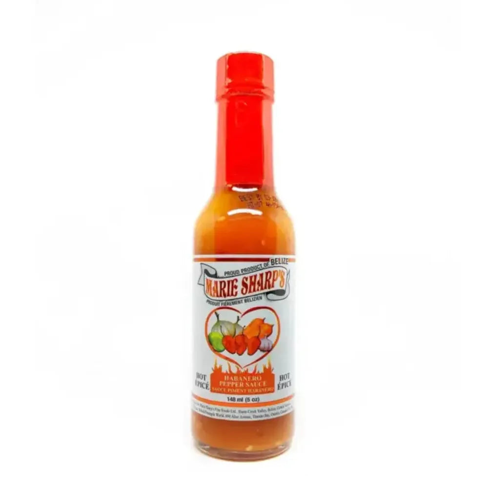 Marie Sharp's Hot Habanero Hot Sauce - Main Image
