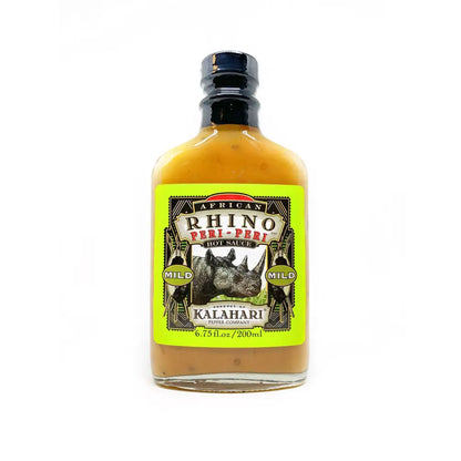 African Rhino Peri-Peri Hot Sauce Mild - Hot Sauce