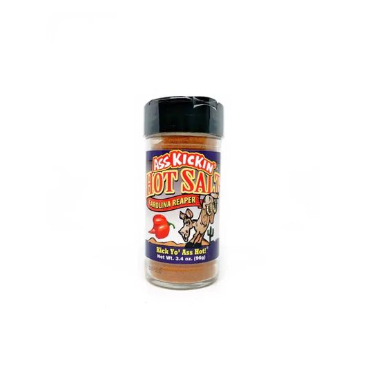 Ass Kickin’ Carolina Reaper Hot Salt - Spice/Peppers