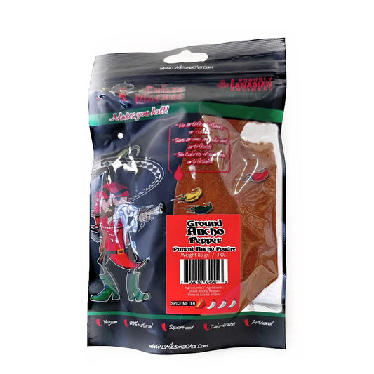 Chiles Machos Ancho Powder - Main Image