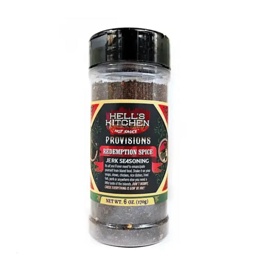 Hell's Kitchen Redemption Spice Jerk Seasoning - Main Image