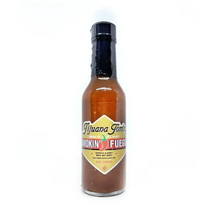 Tijuana Tom's Smokin' Fuego Hot Sauce - Main Image
