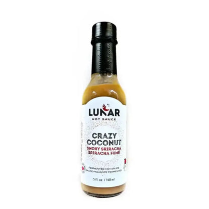 Lunar Crazy Coconut Smoky Sriracha Hot Sauce - Main Image
