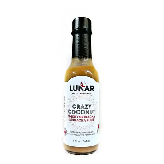 Lunar Crazy Coconut Smoky Sriracha Hot Sauce - Main Image