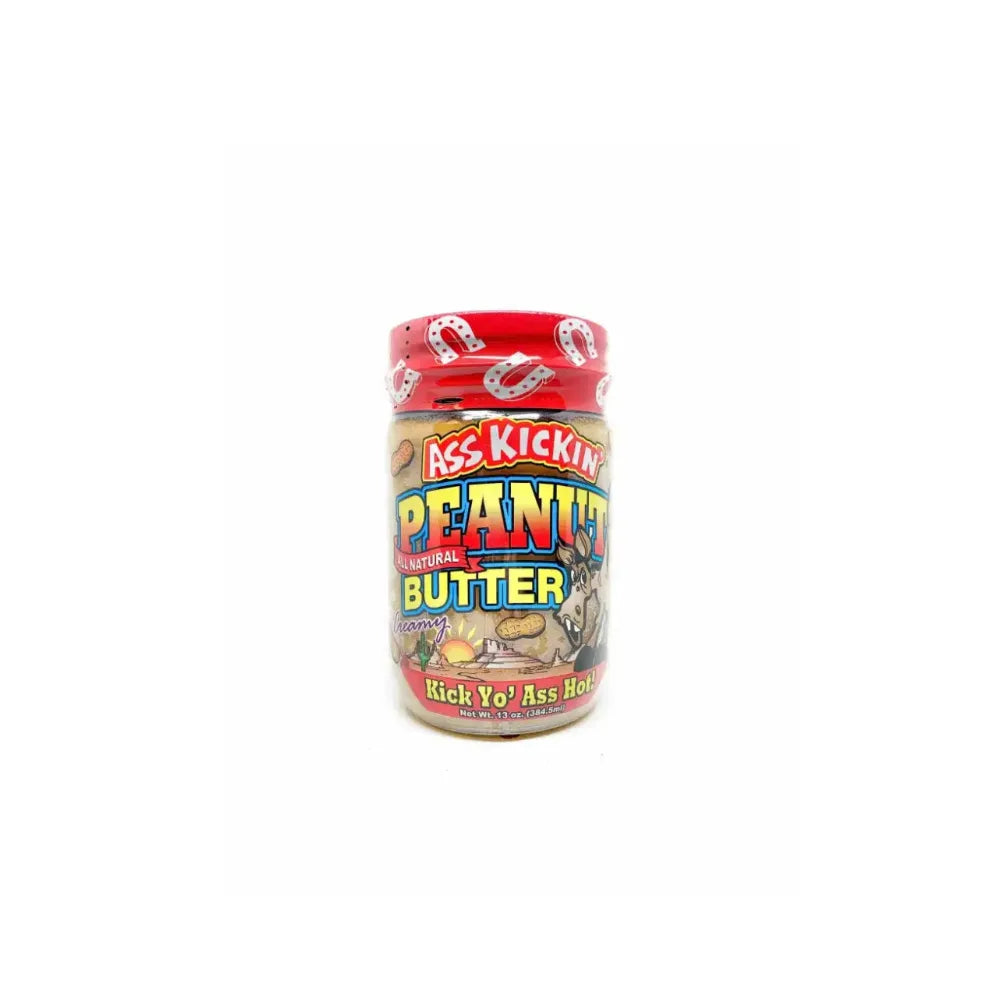 Ass Kickin' Peanut Butter with Habanero - Main Image