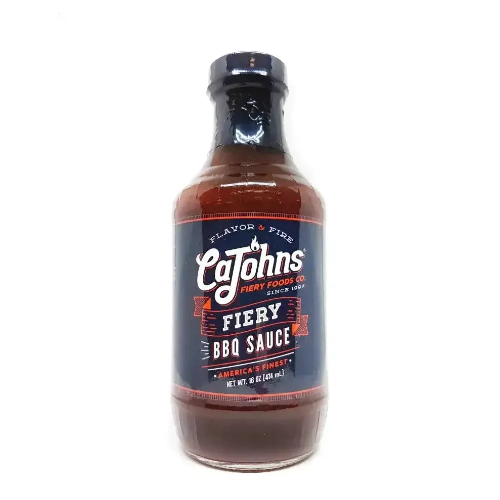 CaJohns Fiery BBQ Sauce - Main Image
