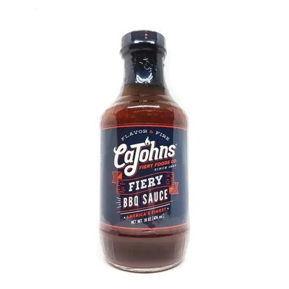 CaJohns Fiery BBQ Sauce - Main Image