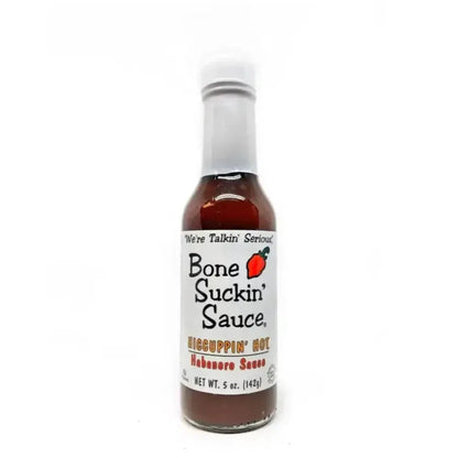 Bone Suckin' Hiccuppin' Hot Sauce - Main Image